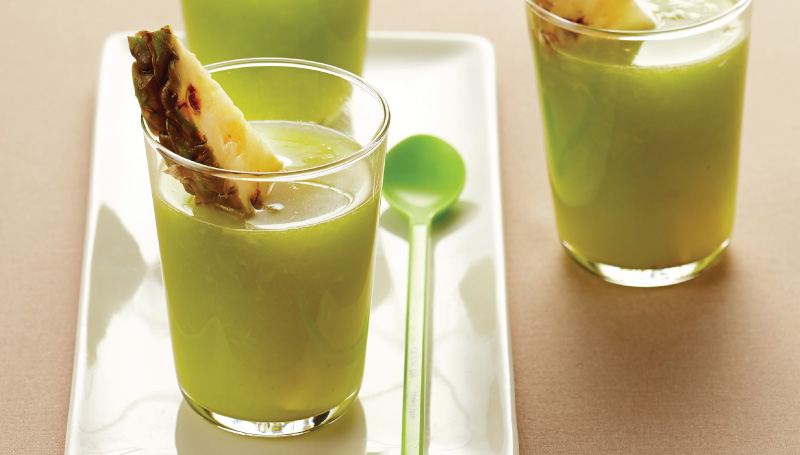 Kiwi Pineapple Juice